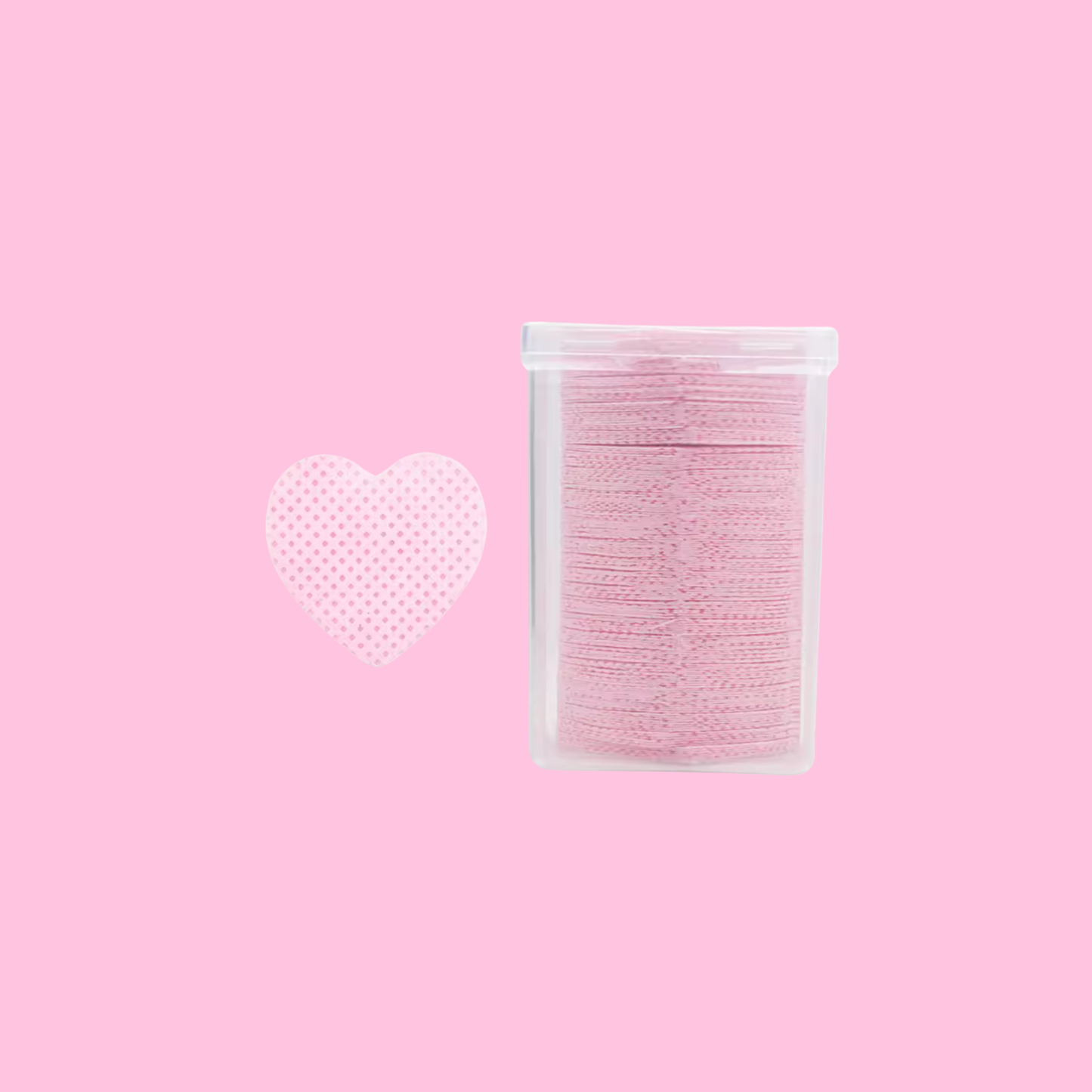 Heart Shaped Nozzle Glue Wipes