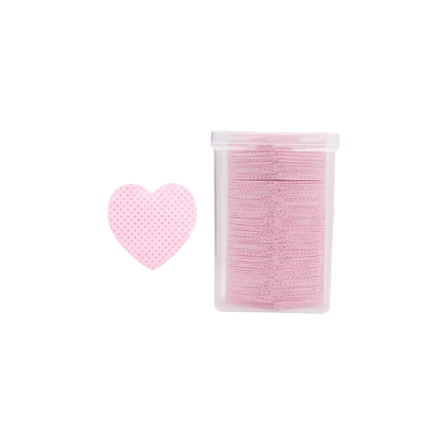 Heart Shaped Nozzle Glue Wipes