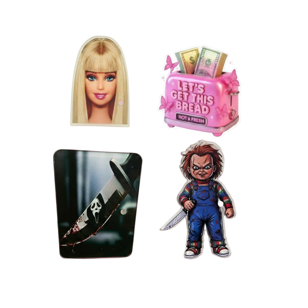 Misc Lash Tiles (Barbie, Halloween etc)