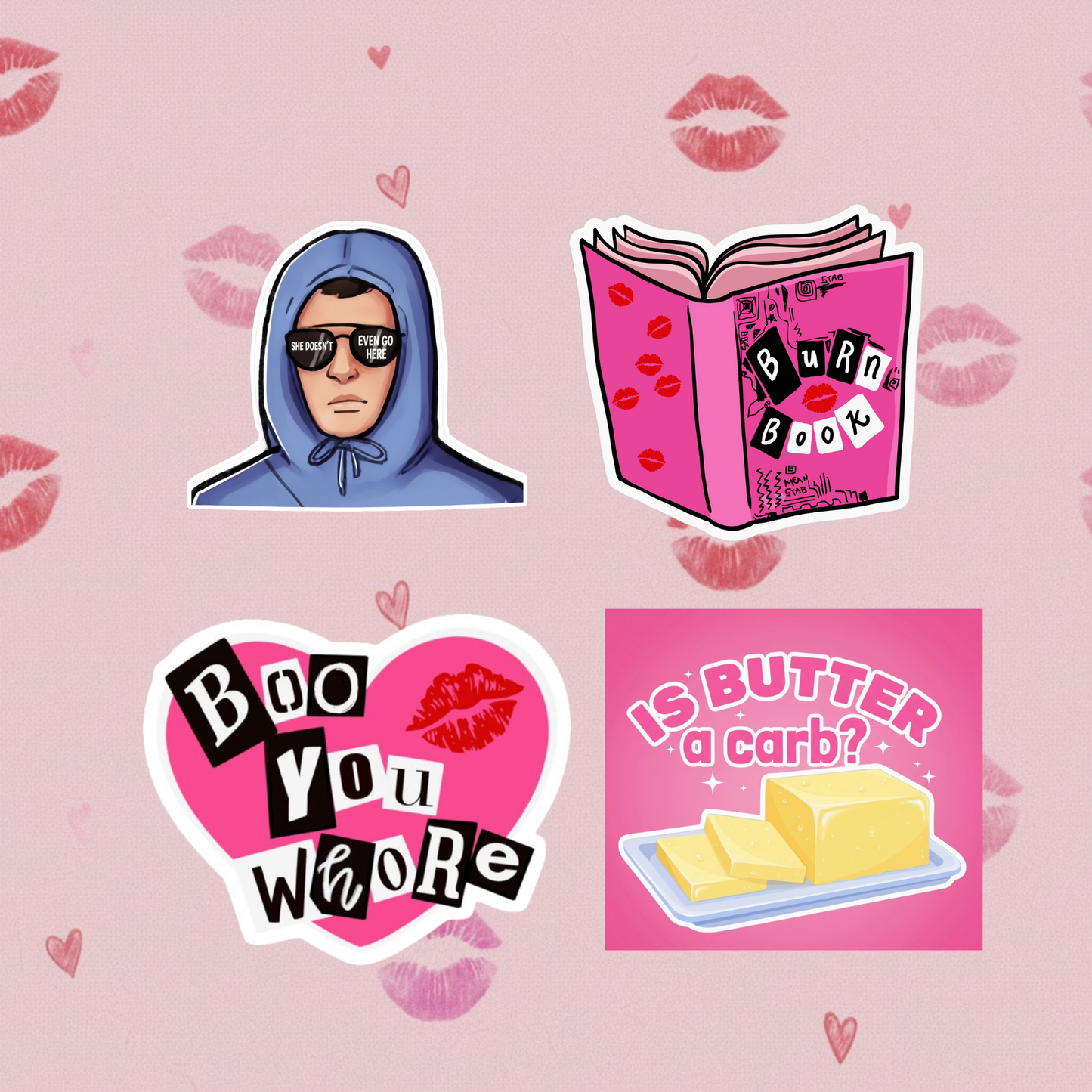 Mean Girls Lash Tiles