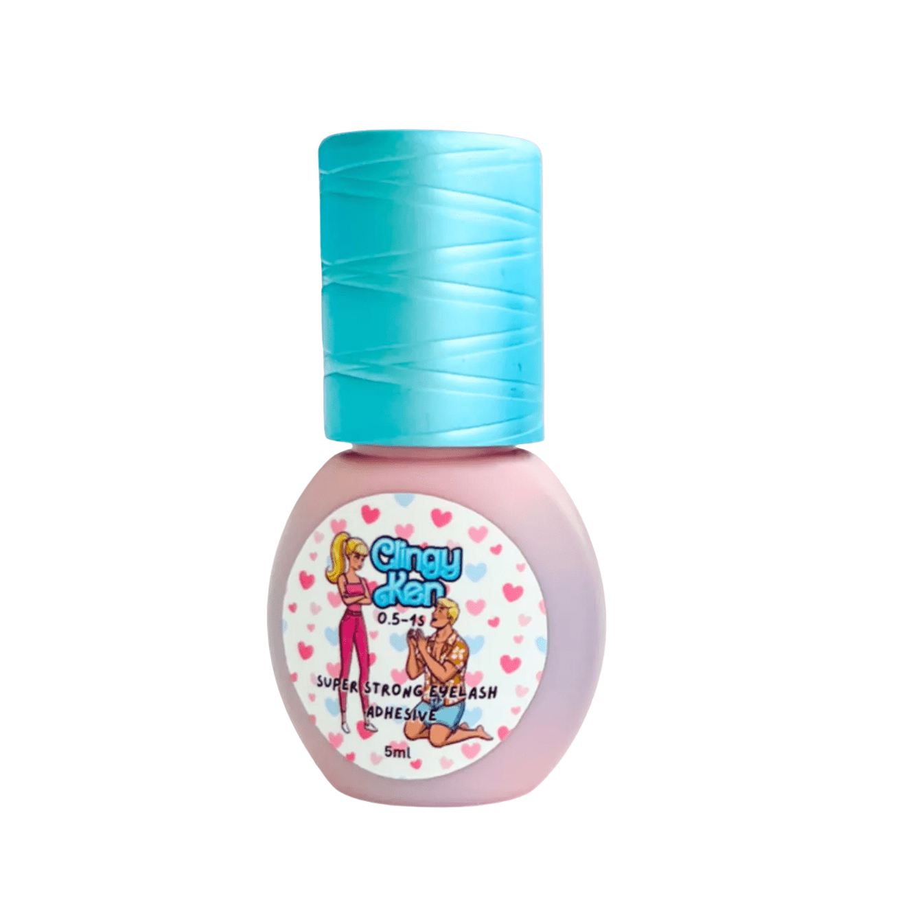 Clingy Ken Lash Adhesive | 0.5-1s Black Individual Eyelash Extension Glue