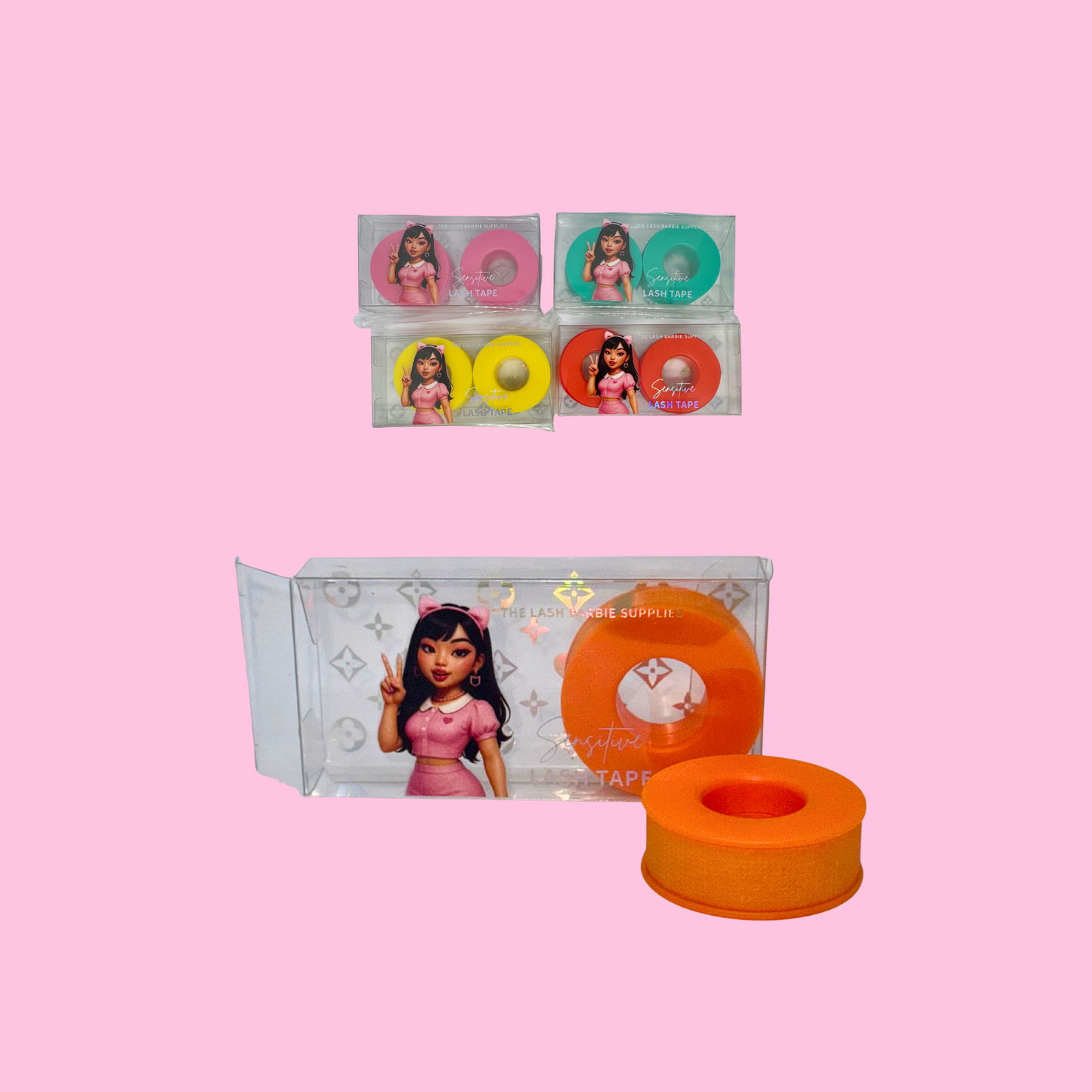 Duo Luxe Sensitive Lash Tape