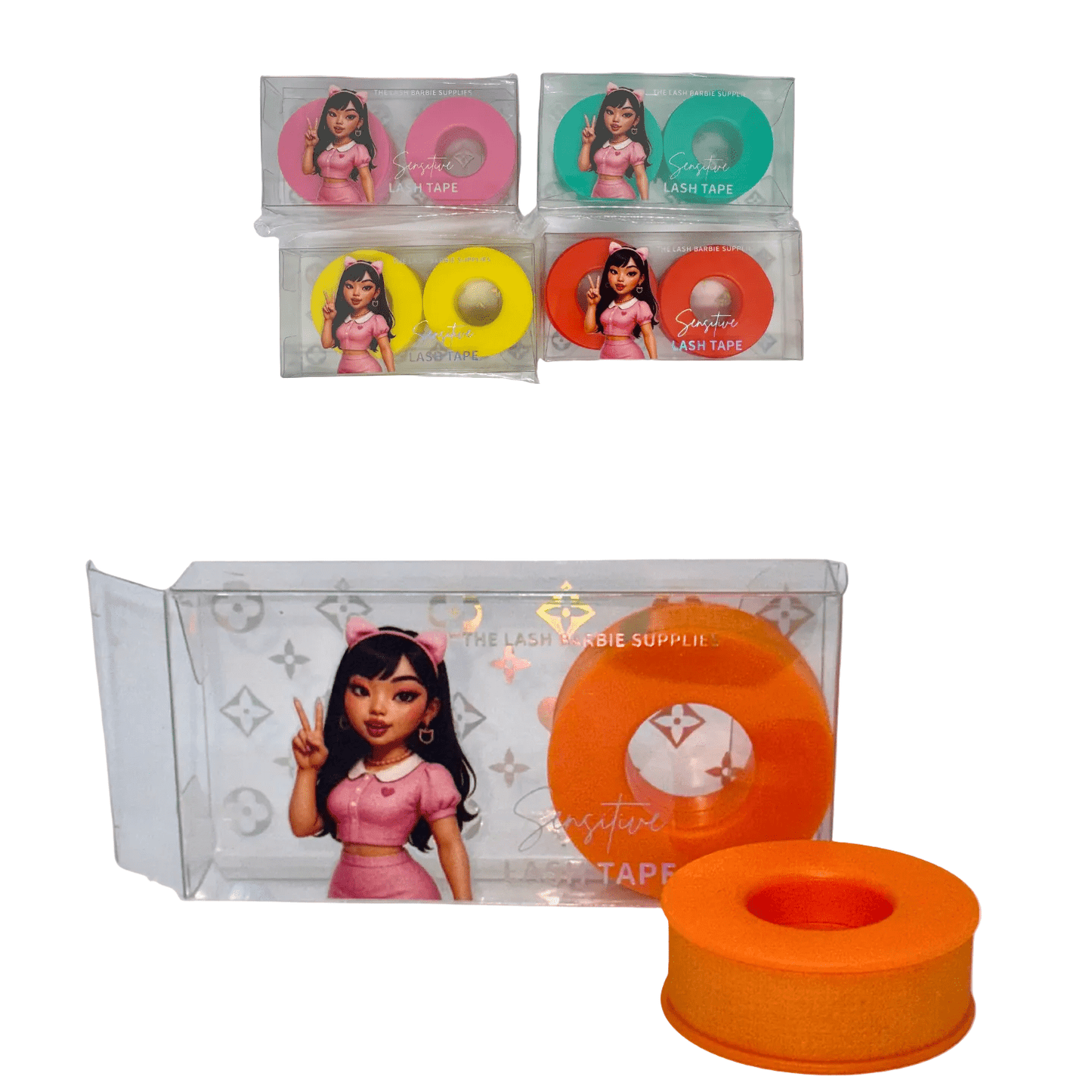 Duo Luxe Sensitive Lash Tape