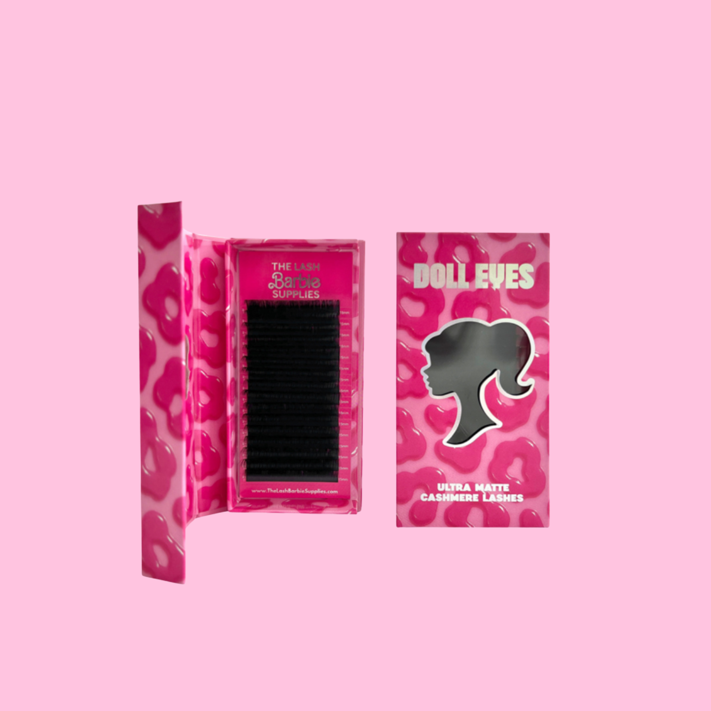 Doll Eyes 0.03/0.05/0.02 Premium Matte Cashmere Lash Trays 16 ROW CC/D/J/B