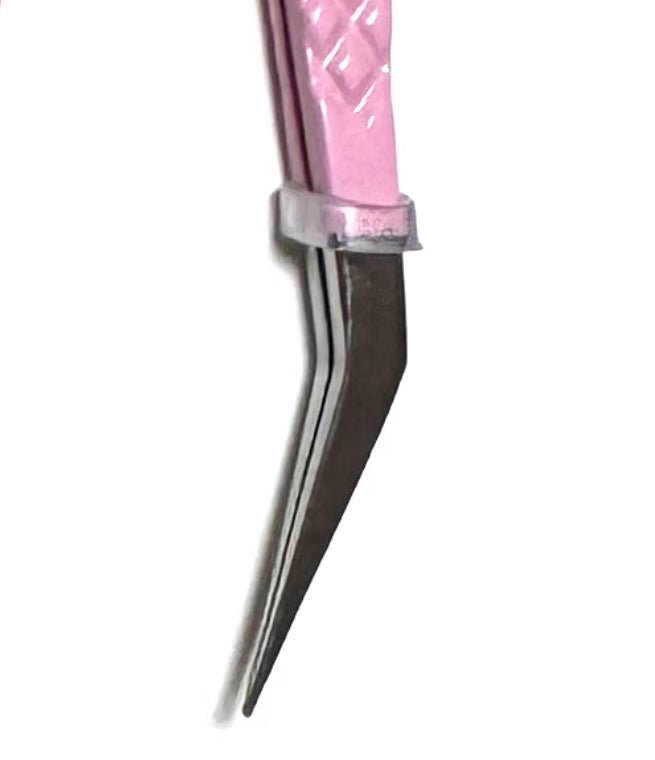 Pinch Perfect Fibre/Fiber Tip Lash Tweezers