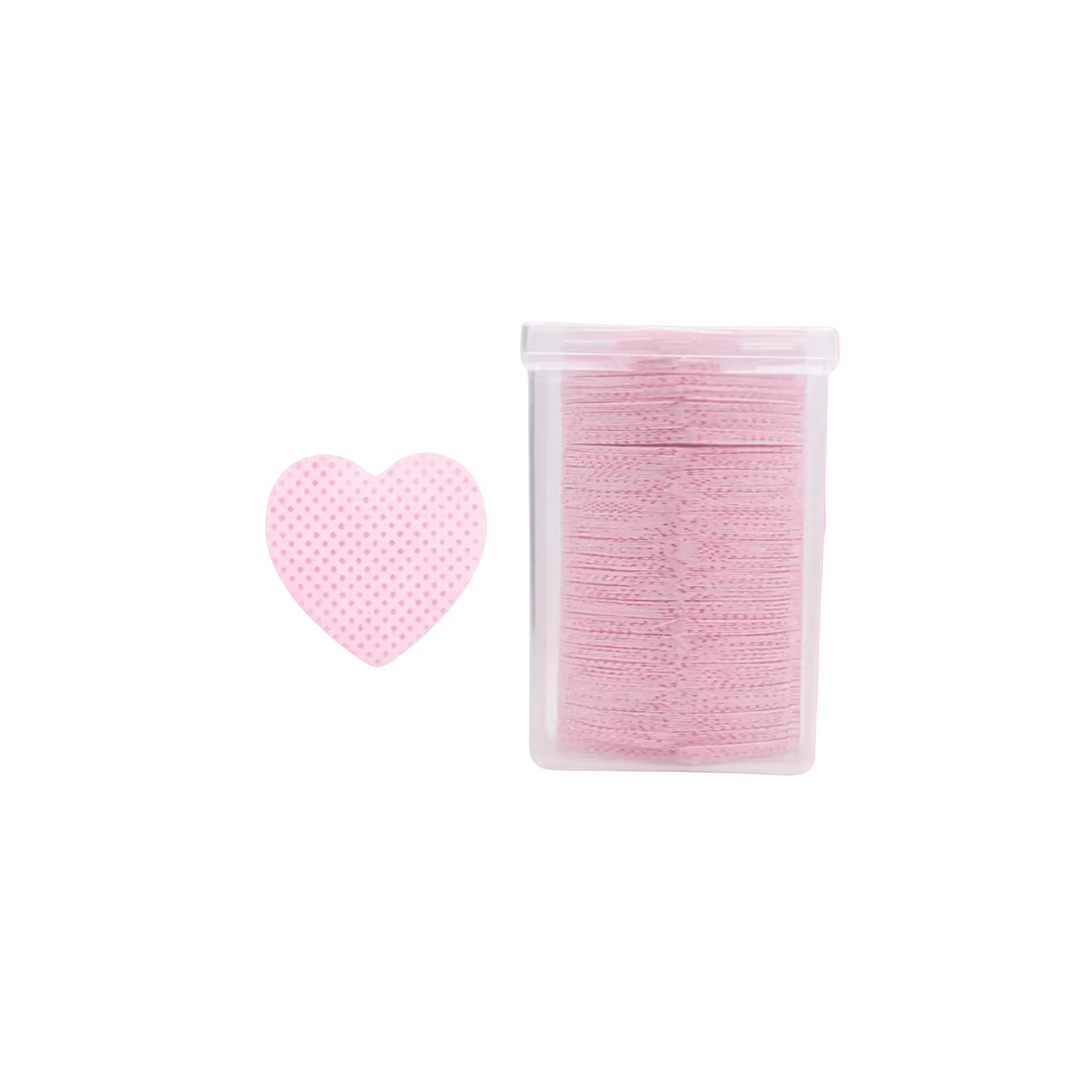 Heart Shaped Nozzle Glue Wipes