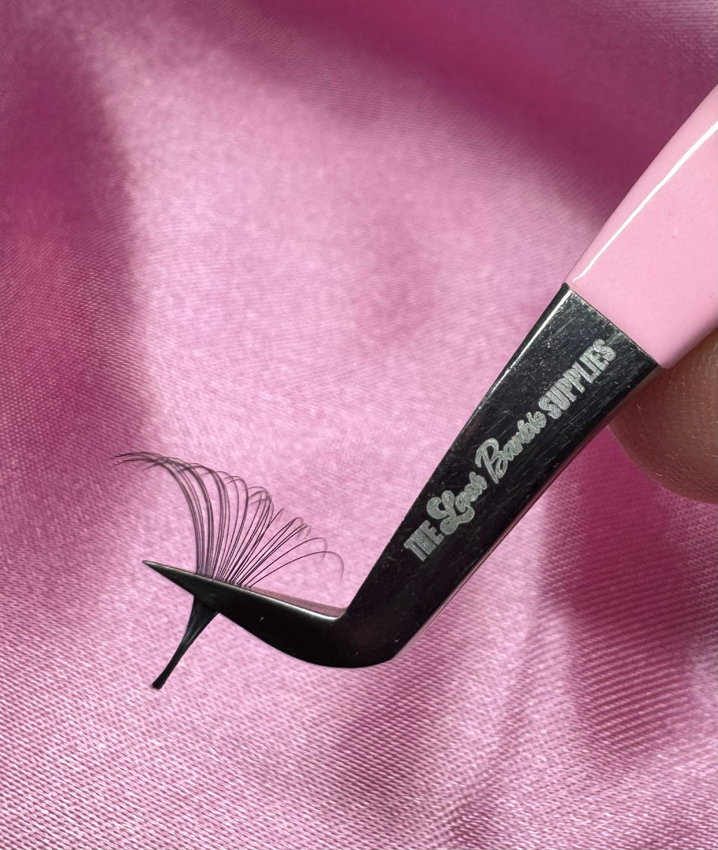 Love Letter To A Lash Tech™ Envelope Lash Tray | Darkest Fibres | CC SINGLE LENGTHS | 0.03