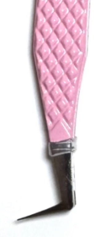 Pinch Perfect Fibre/Fiber Tip Lash Tweezers