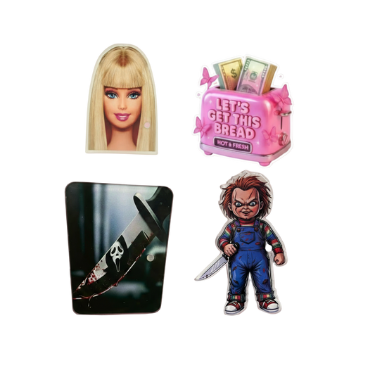 Misc Lash Tiles (Barbie, Halloween etc)