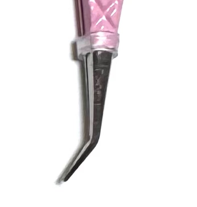 Pinch Perfect Fibre/Fiber Tip Lash Tweezers