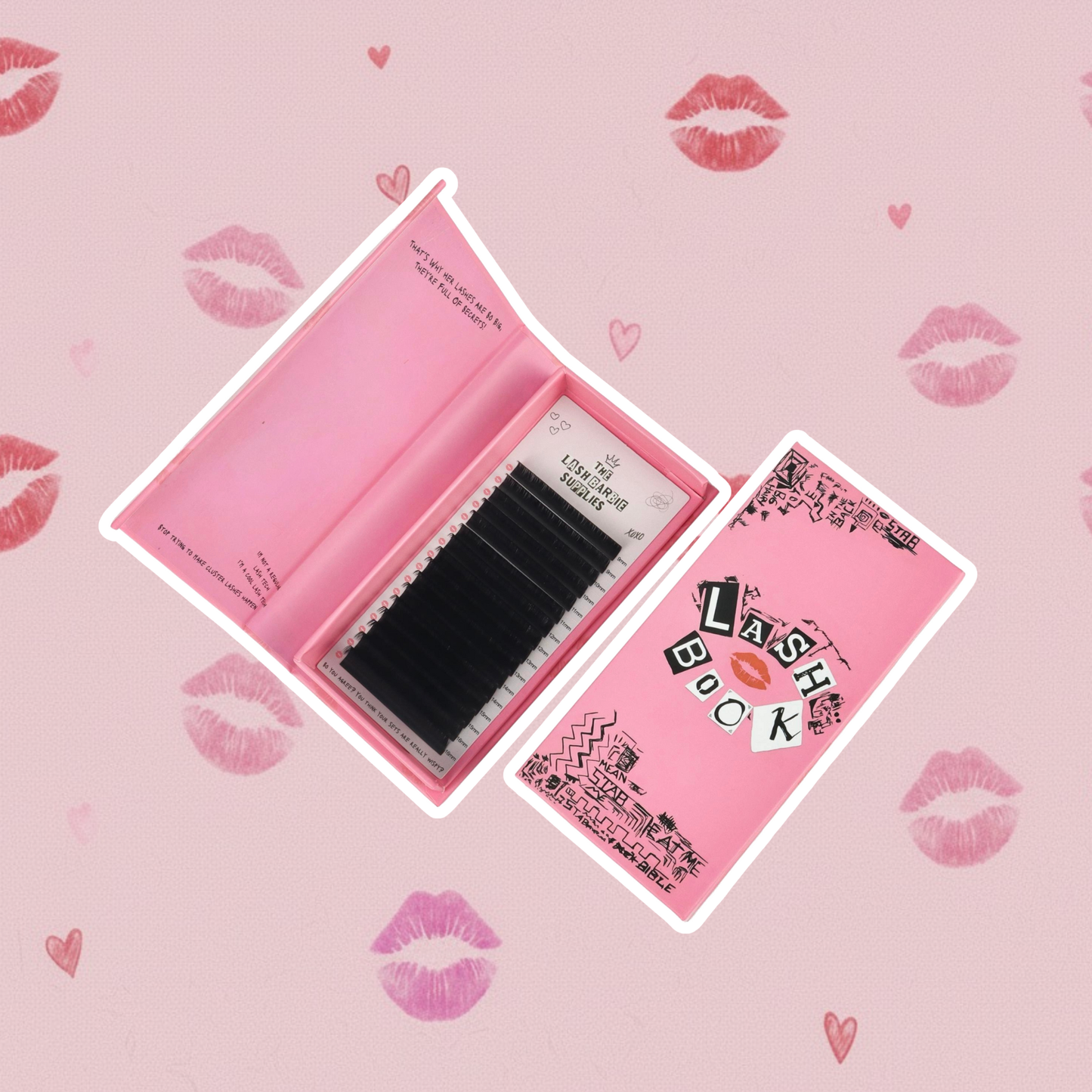 Lash Book Darkest Volume Lashes 0.03 16 Row