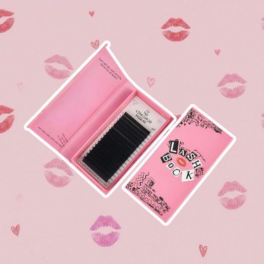 Lash Book Darkest Volume Lashes 0.03 16 Row