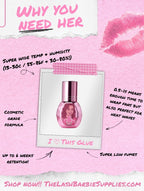 So Fetch! | 0.5-1second | Black | Non Shake All Temperature & Humidity Eyelash Adhesive Glue | Mean Girls Collection | 5ml