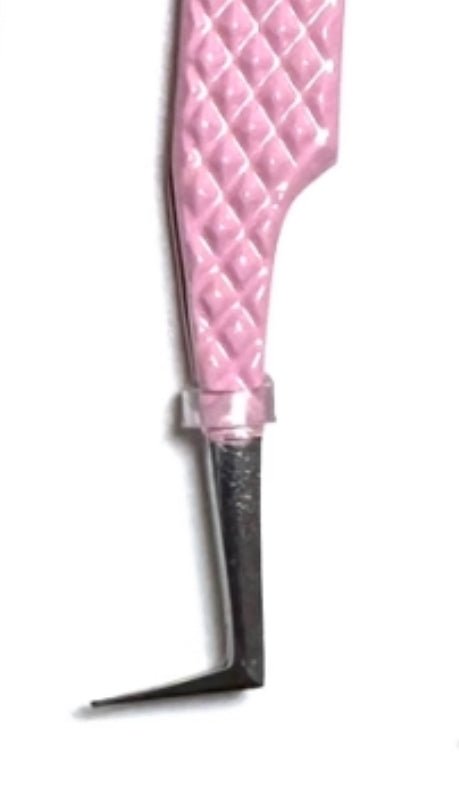 Pinch Perfect Fibre/Fiber Tip Lash Tweezers