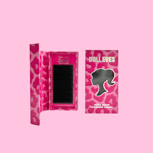Doll Eyes 0.03/0.05/0.02 Premium Matte Cashmere Lash Trays 16 ROW CC/D/J/B