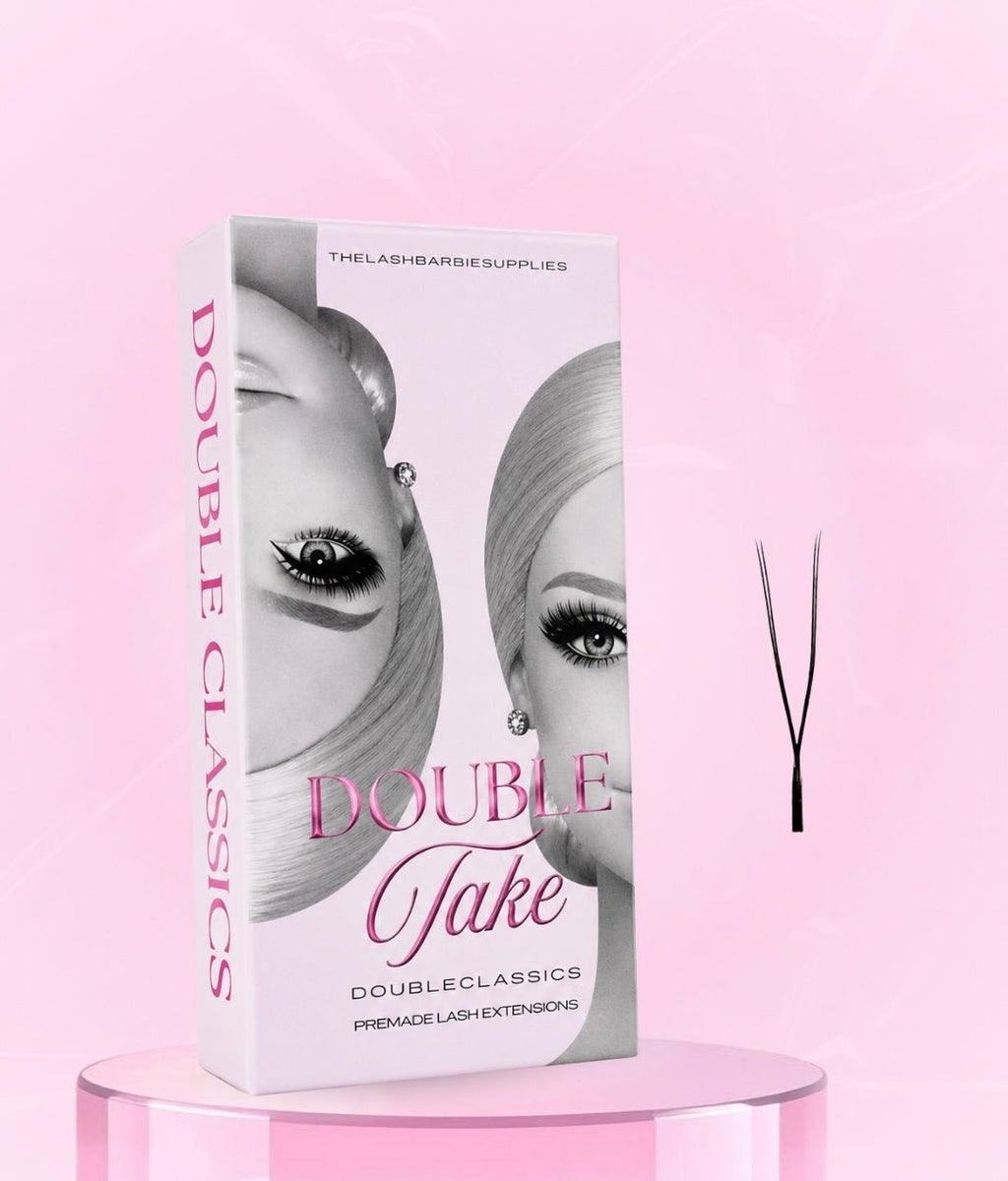 Double Take - Double Classic Lashes | U YY | 0.07 | Black