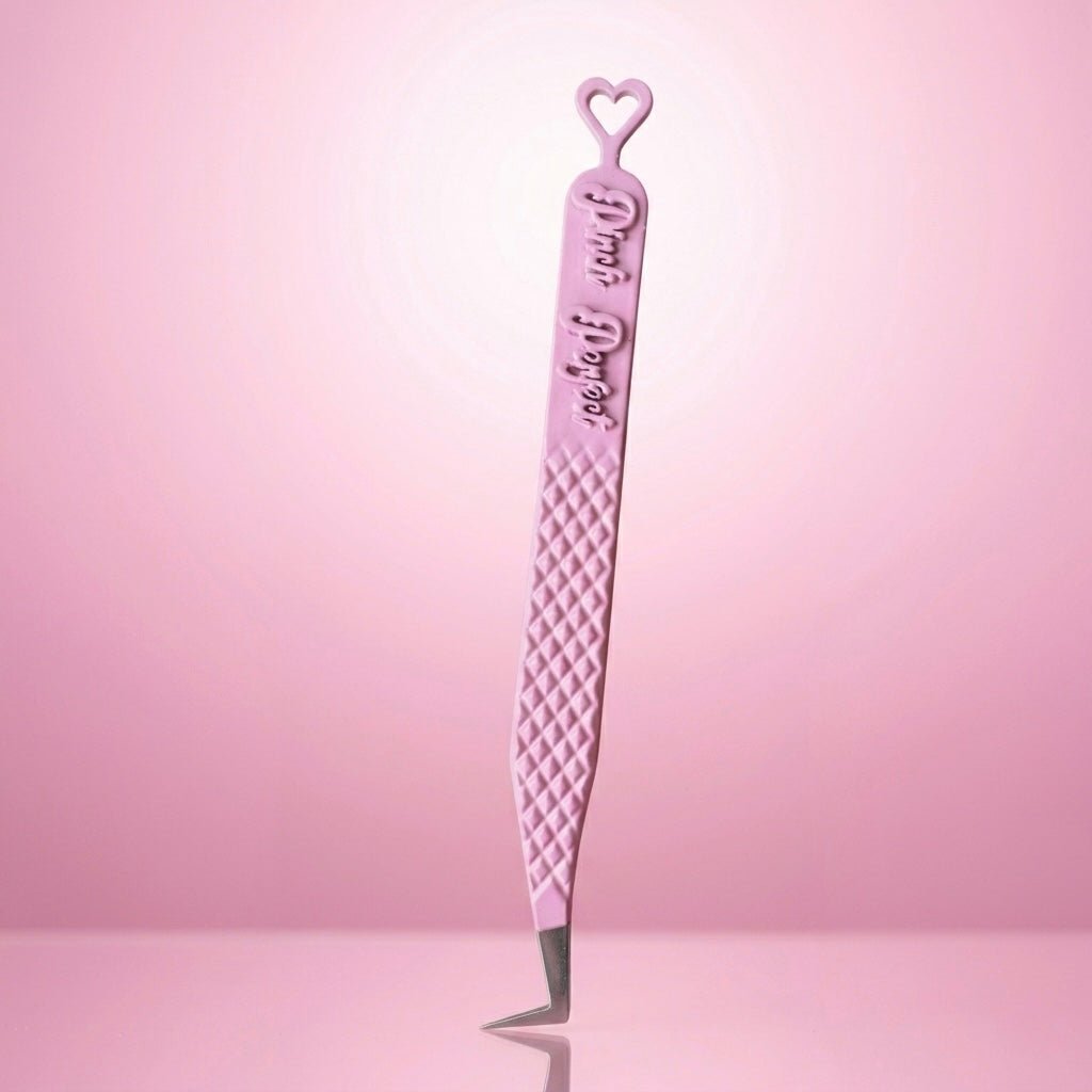 Pinch Perfect Fibre/Fiber Tip Lash Tweezers