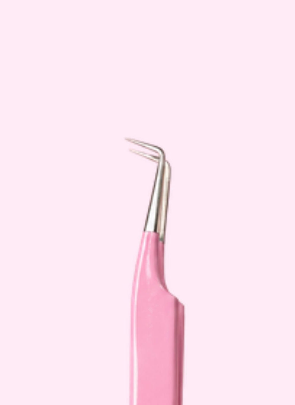 Barbie Tweezers | Fiber Tip | Premium Grip Eyelash Tweezers