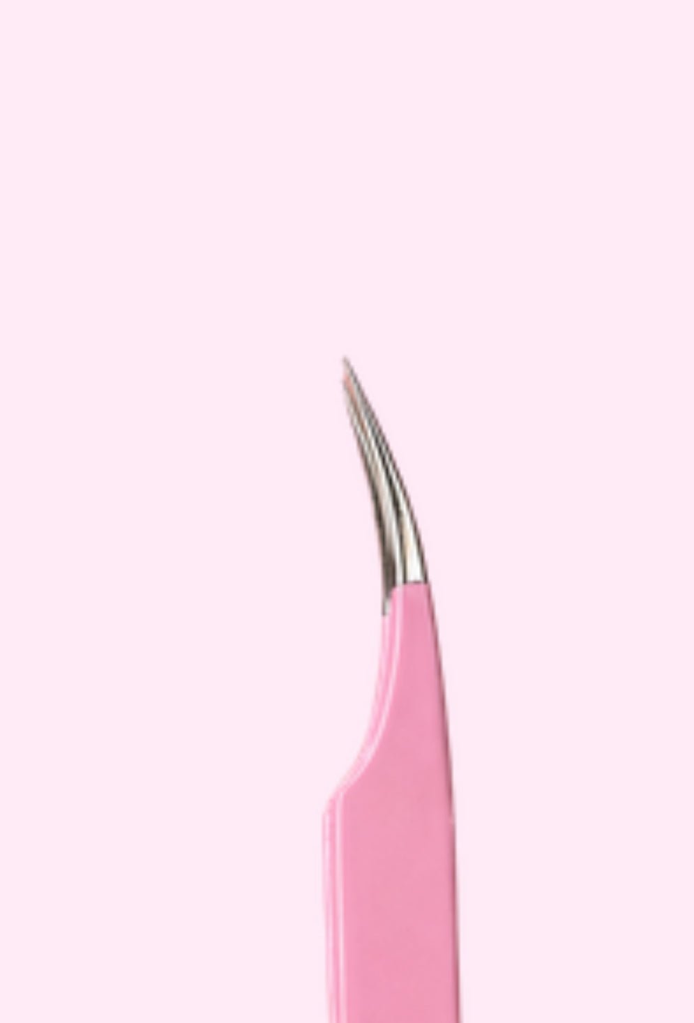 Barbie Tweezers | Fiber Tip | Premium Grip Eyelash Tweezers