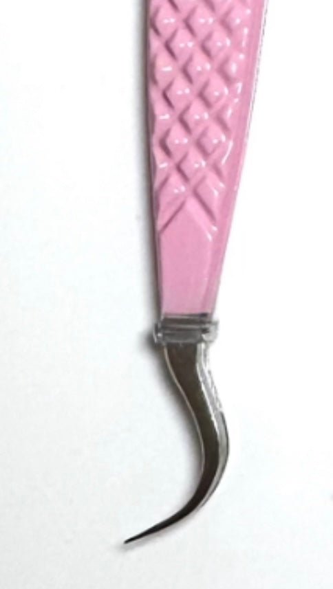 Pinch Perfect Fibre/Fiber Tip Lash Tweezers
