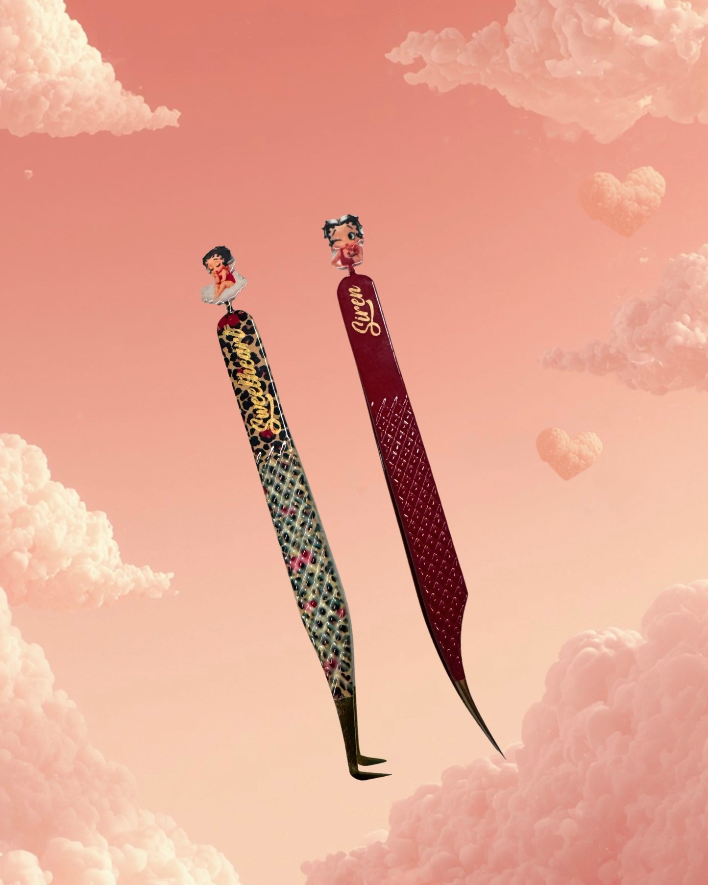 Boop-Oop-A-Do-Lash • Betty Boop Pleaser Tweezer Duo
