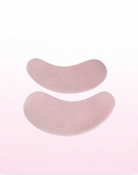 Pink Hydrogel Under Eye Gel Pads 50pcs