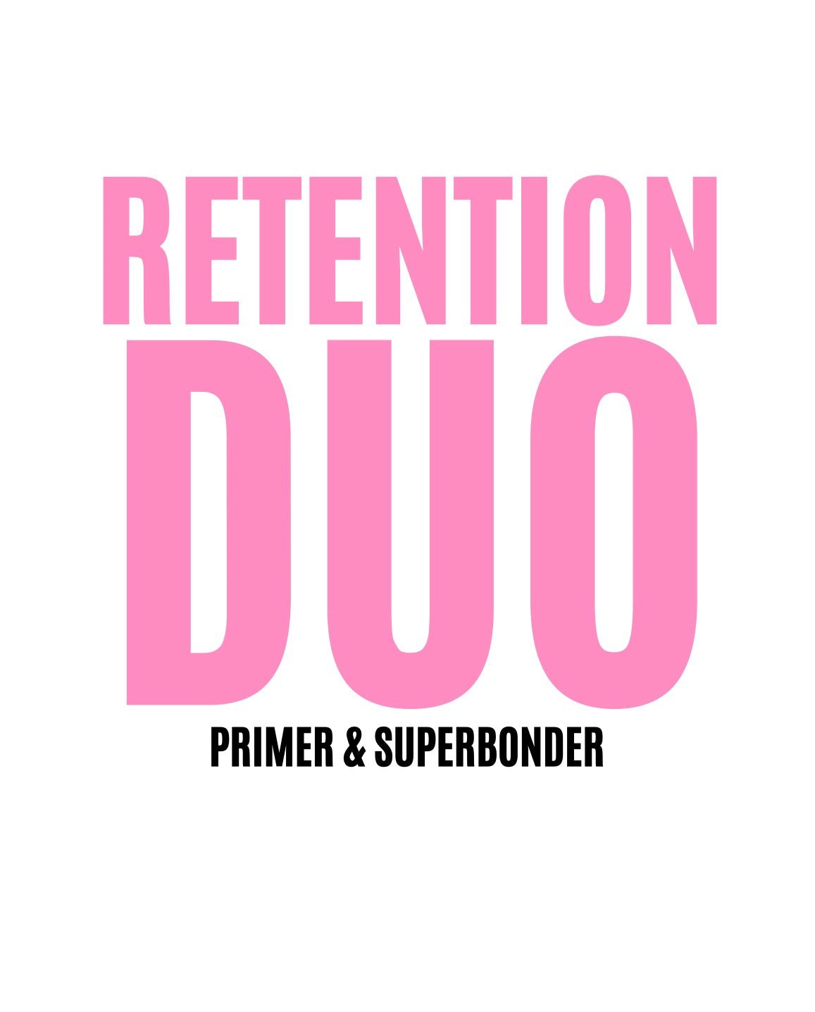 The Retention Duo | Peach Primer & Strawberry Superbonder