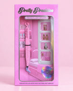 Pretty Precision | Lash Tech Barbie | Barbie Box Fibre & Non Fibre Premium Eyelash Tweezers