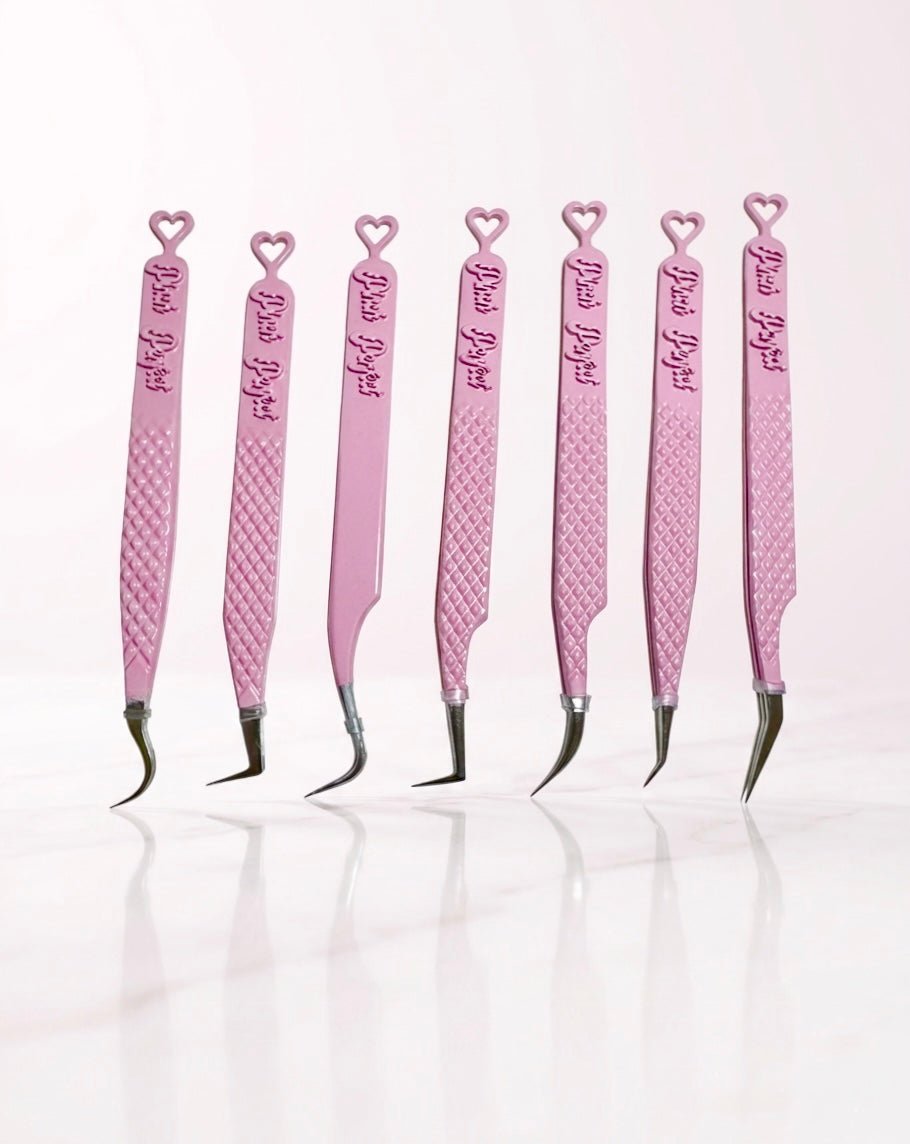 Pinch Perfect Fibre/Fiber Tip Lash Tweezers