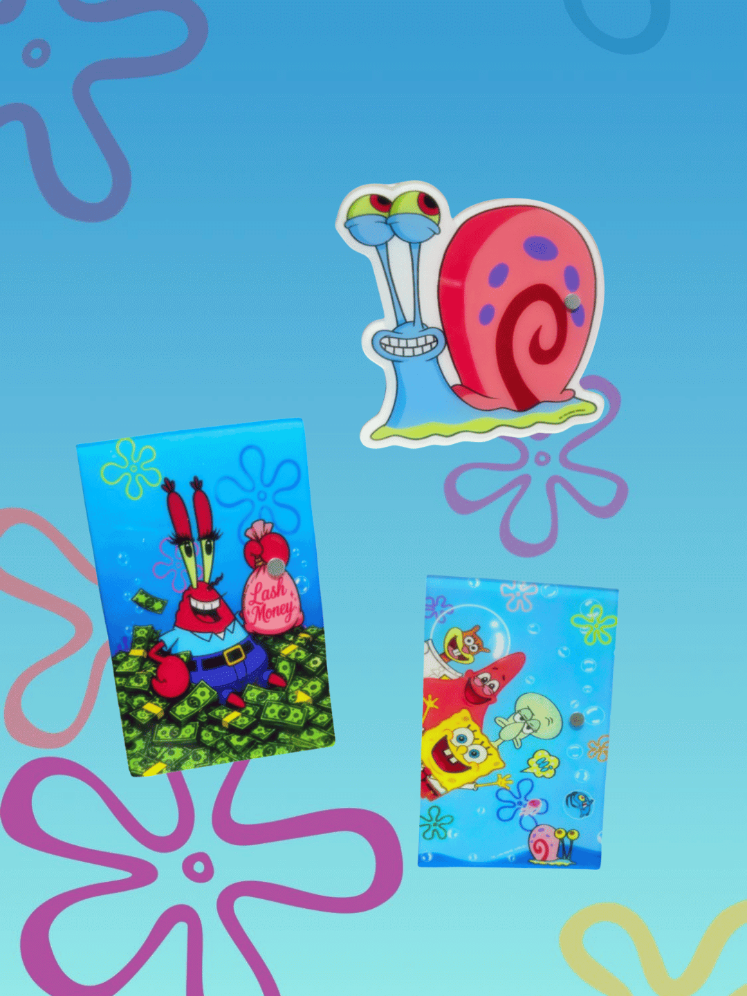 SpongeBob Collection 🍍 | Double Layered Premium Lash Tiles