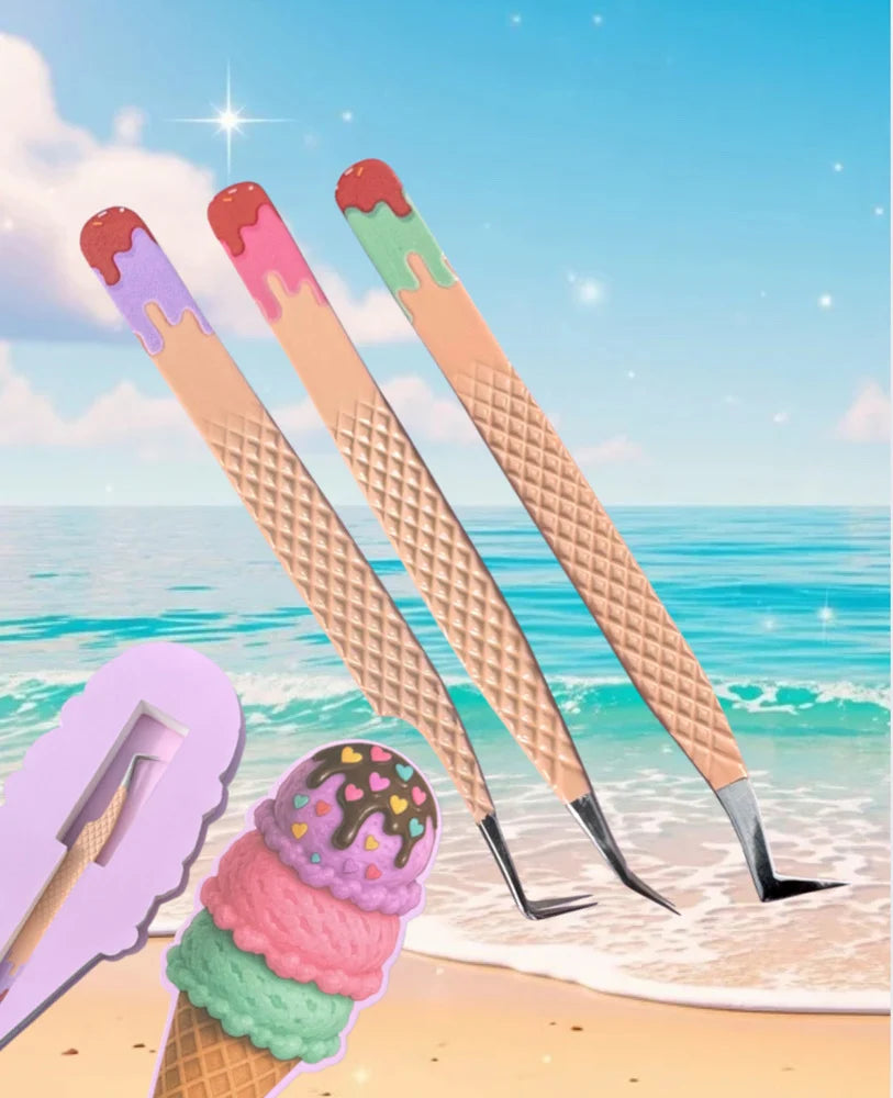 Drip & Grip Ice Cream Tweezer Collection