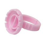 50pcs Round Glue Rings