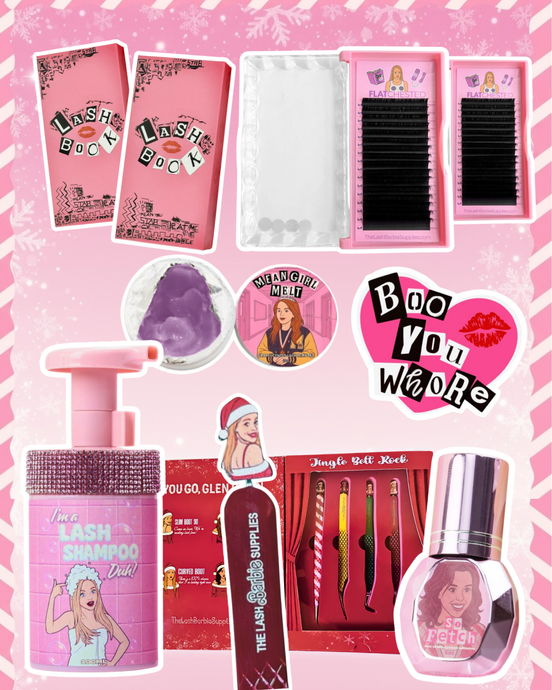 The Full Mean Girls Collection Bundle