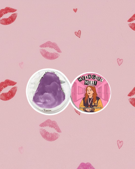 Mean Girls Melt Grape Lash Remover 15g