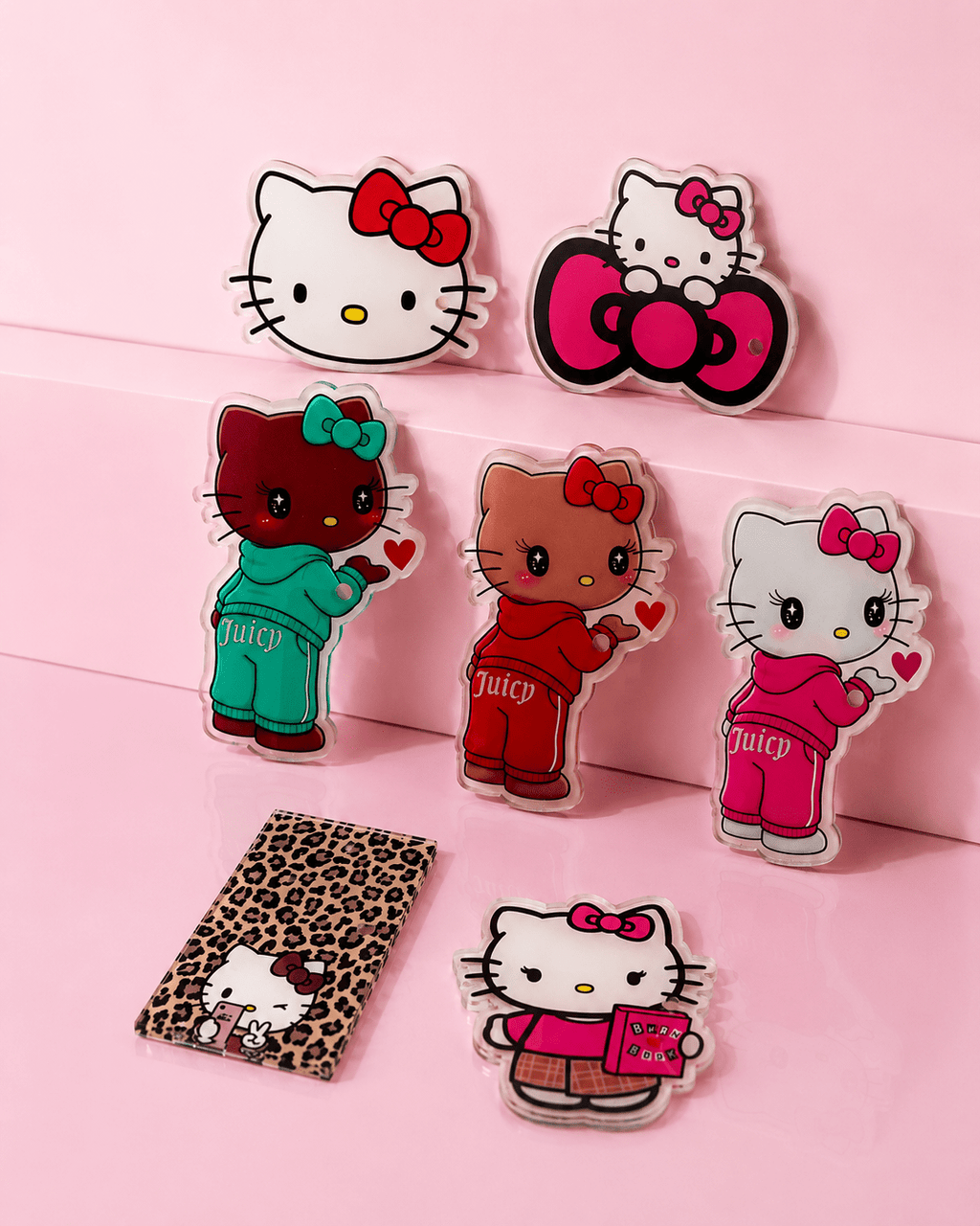 Hello Kitty Lash Tiles | Acrylic Eyelash Palette Holder