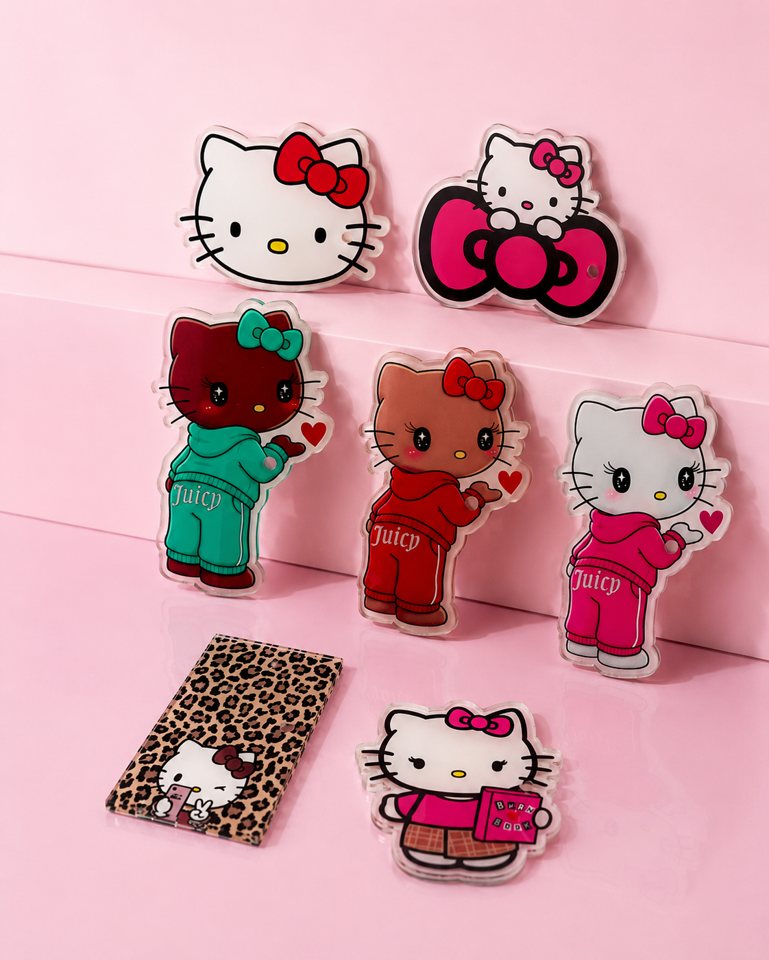 Hello Kitty Tiles | Eyelash Palette Holder