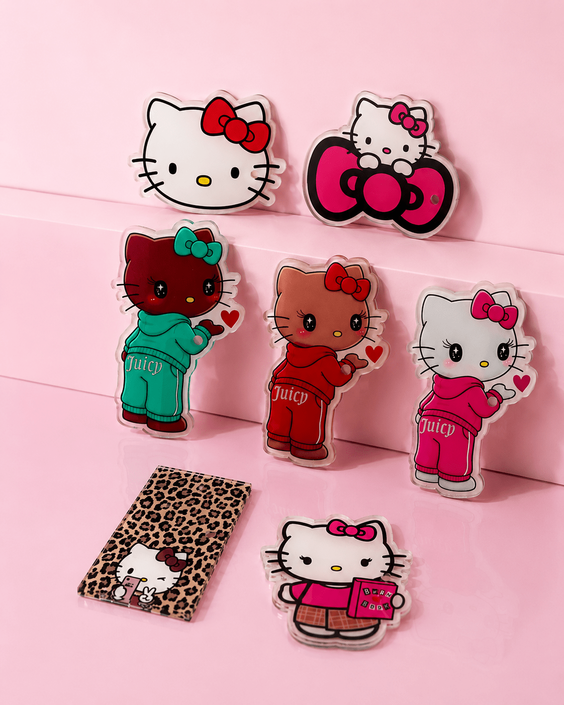 Hello Kitty Lash Tiles | Acrylic Eyelash Palette Holder