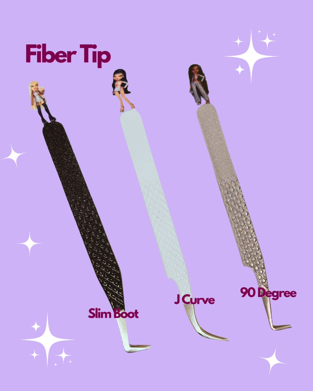 Bratz Fiber Tip Tweezer