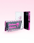 Dolluxe Volume Mega Volume 0.03 Lash Extensions eyelashes acrylic case hot pink 