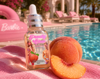 Peachy Clean | Peach Scented Orange Primer For Eyelash Extensions | 20ml Large Size