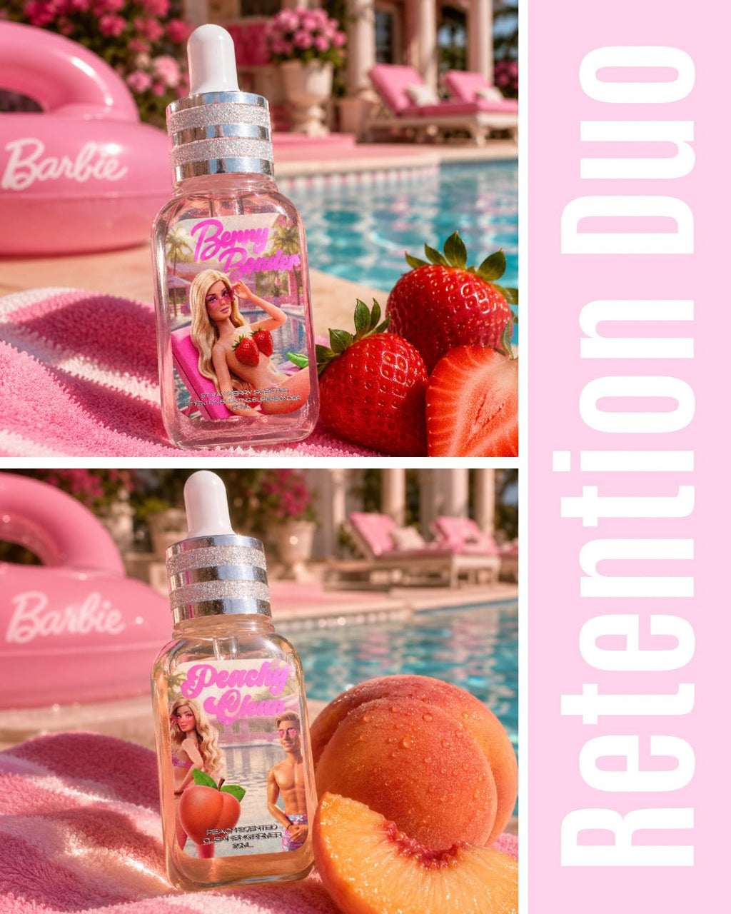 Berry Bonder 🍓 & Peachy Clean 🍑 | Superbonder and Primer | Retention Duo | Worth £40.98/$56.98