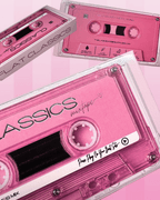 Classic Mixtape - Classic Split Tip Ellipse Flat Lashes 0.15 | Black
